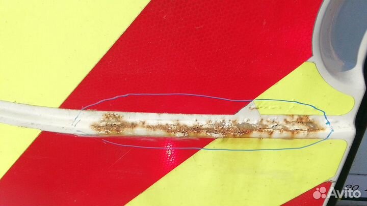 Дверь распашная volkswagen crafter 1 3-9 дней