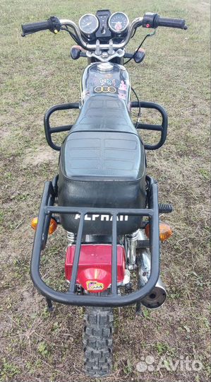 Мопед Альфа II