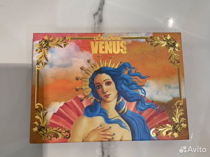 Палетка теней lime crime