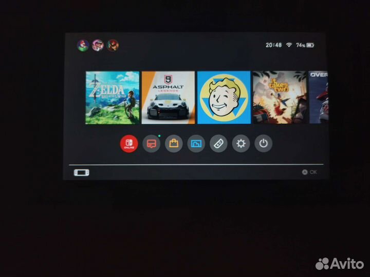 Nintendo switch rev 2