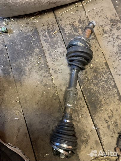 Привода с кулаками caldina gt