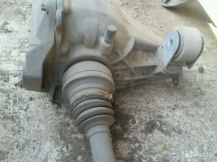 Редуктор зад Е207 212 2015