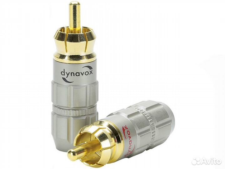 Dynavox RCA Set-4 (207656)