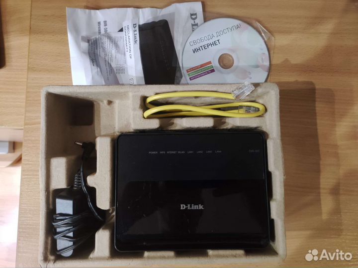 Wifi роутер d link dir-300