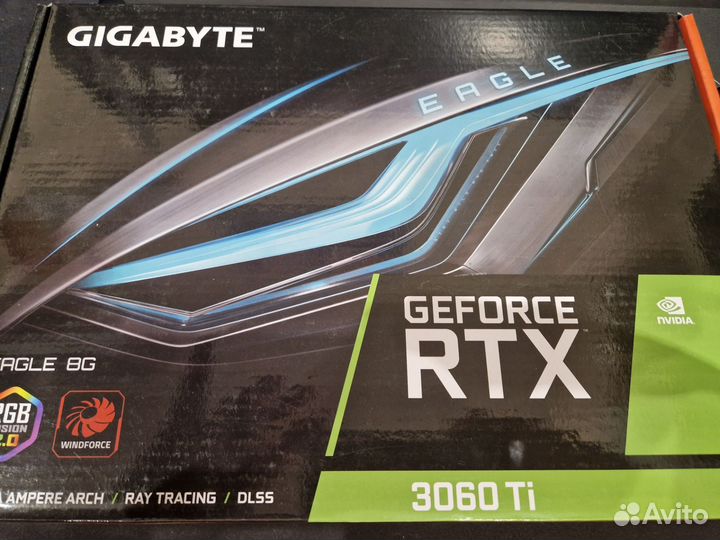 Gigabyte RTX 3060 ti eagle