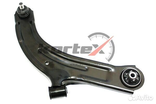 Рычаг nissan micra K12 03/note 06- пер.подв.нижн.прав