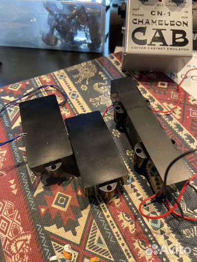 Звукосниматели для бас гитары