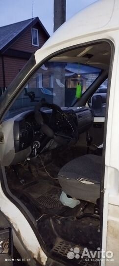 ГАЗ ГАЗель 3221 2.5 МТ, 2006, 12 222 км