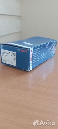 Колодки тормозные 0986494977