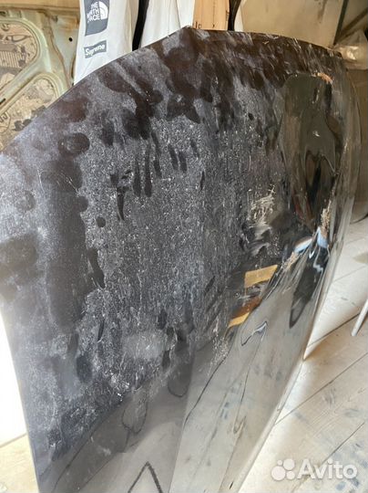 Капот daewoo nexia