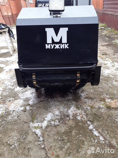 Мотобуксировщик