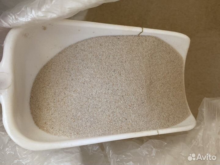 Песок в аквариум