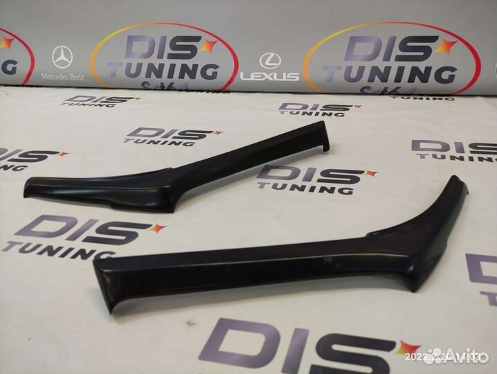 Реснички фар Land Cruiser 200 2016+