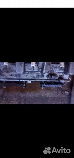 Гбц ваз 8 клапанный 1.6 1118