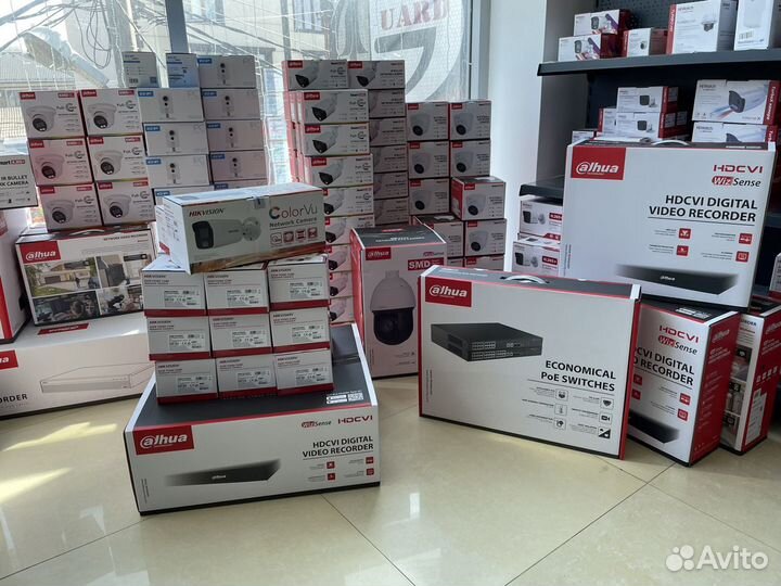 Камера видеонаблюдения с wifi