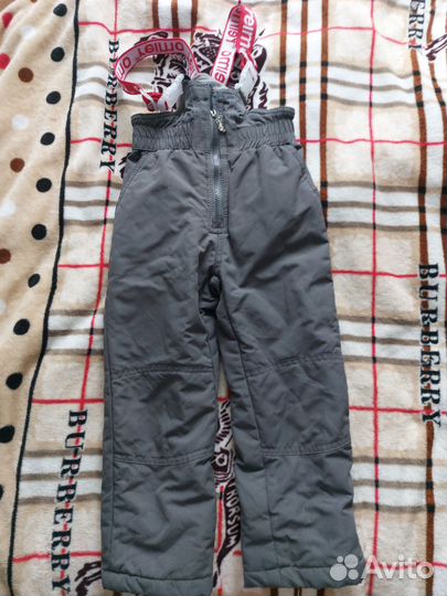 Брюки демисезонные