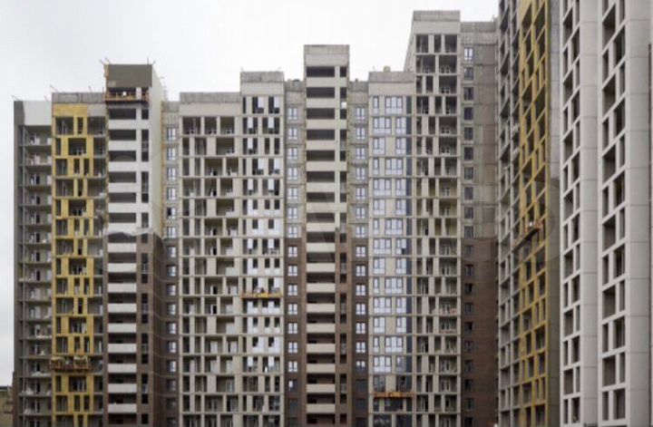 1-к. квартира, 43,8 м², 5/17 эт.