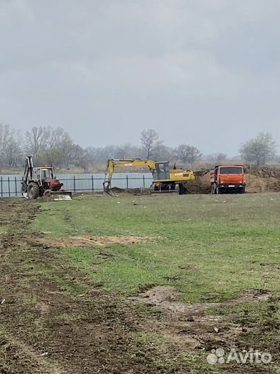 Услуги экскаватора самосвала