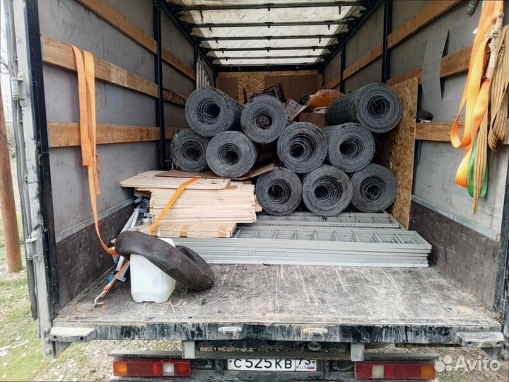 Дальние грузоперевозки по стране от 200км