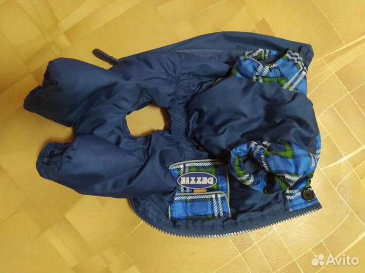 Комбинезон для маленькой собаки