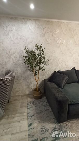 Искусственные растения, фикус- оливка