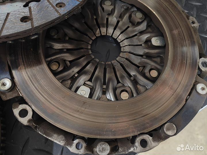 Двухмассовый маховик peugeot