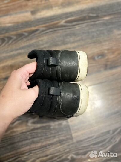 Ботинки демисезонные на подростка, 40 р