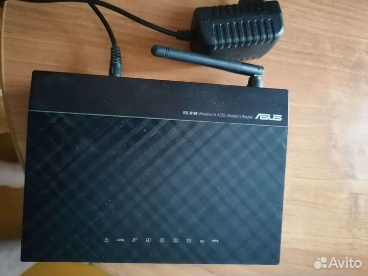 Adsl модем asus