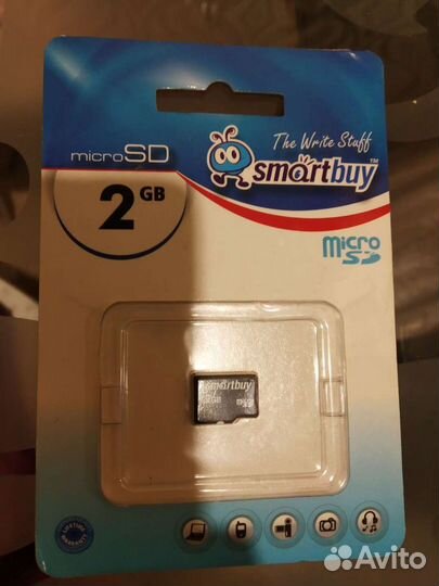 Карта памяти sdhc