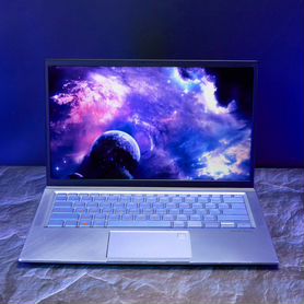 Тонкий Asus ZenBook - 14" - Ryzen 7 - Full HD