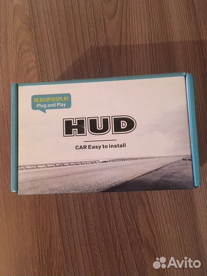 Проэктор на лобовое стекло автомобиля