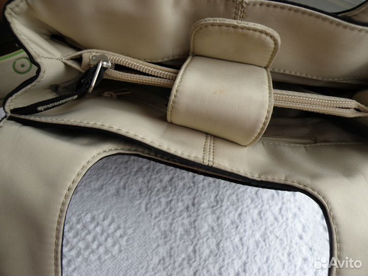 Сумочка текстильная, черная