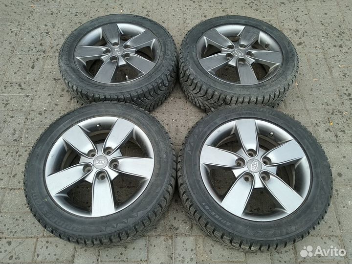 Kia Cerato Сид Elantra R16 Литые диски Зима колёса