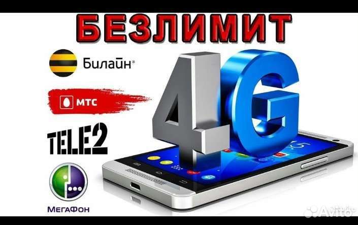 Безлимитный интернет 4g для дома и дачи