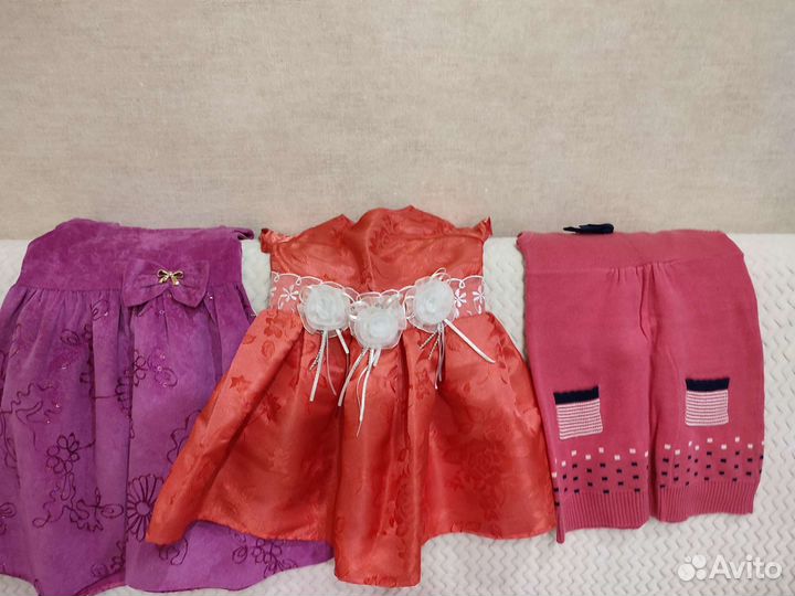 Вещи для девочки 3-4 года