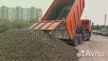 Щебень гравийный 20-40