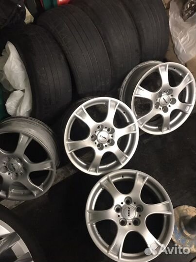 Диски 6,5Jx16 H2 ET45