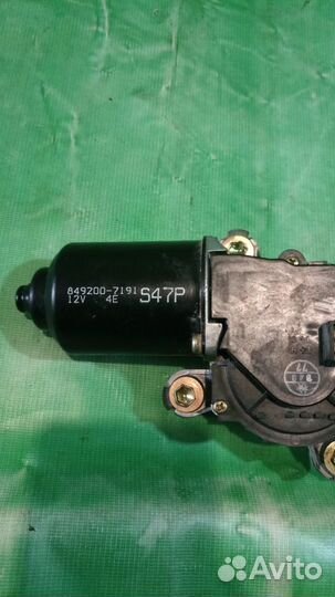 Моторчик дворника заднего Nissan Vanette 1999-2003