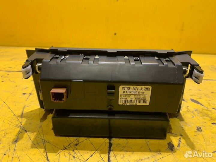 Дисплей информационный Citroen C4 2013-2016