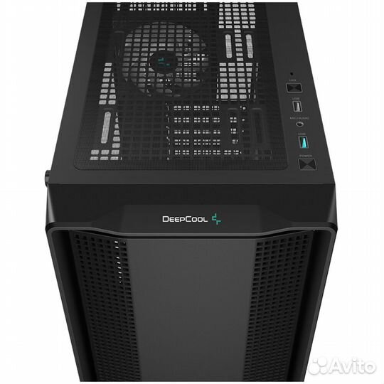 Корпус ATX Miditower Deepcool CC560 argb V2 Black #390490