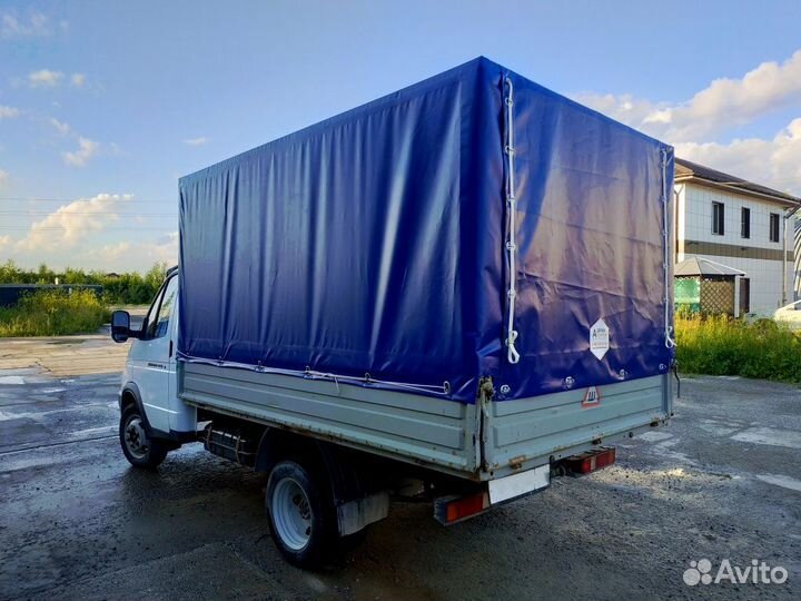 Тент пвх на газель