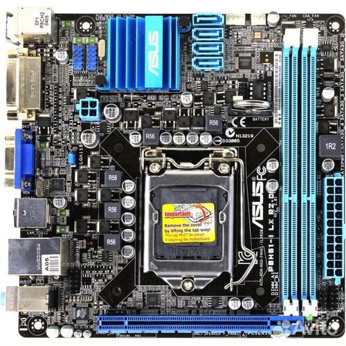 Материнская плата + процессор (сокет 1155)