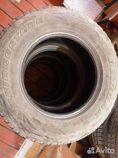 Bridgestone Blizzak DM-V1 275/65 R17 115Q