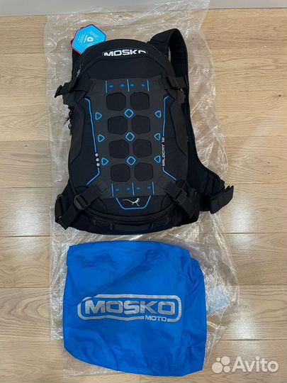 Моторюкзак c гидратором Mosko Moto Wildcat 12L
