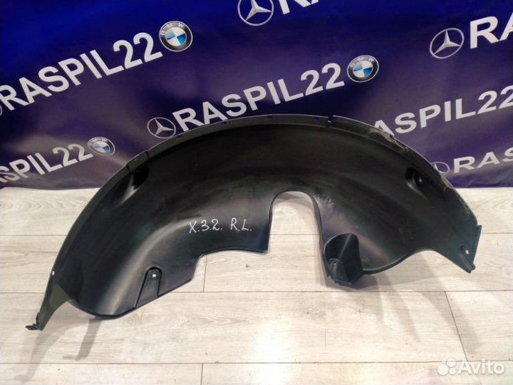 Подкрылок задний левый Bmw X3 E83 M54B25 01/2006