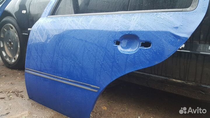 Дверь задняя левая skoda octavia tour октавия тур