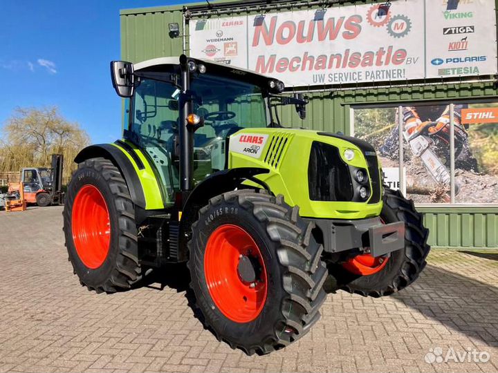 Руководство трактора Claas Arion 410/420/430