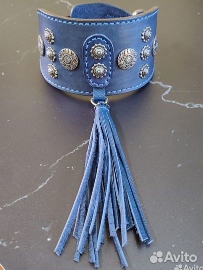 Ошейник для собак (борзая), ошейник селёдка