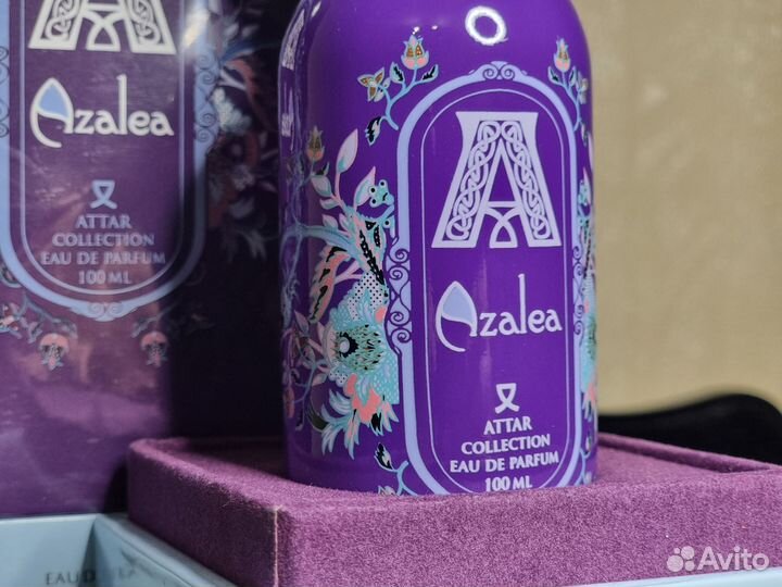 Парфюм духи Azalea Eau DE Parfum Attar 100мл