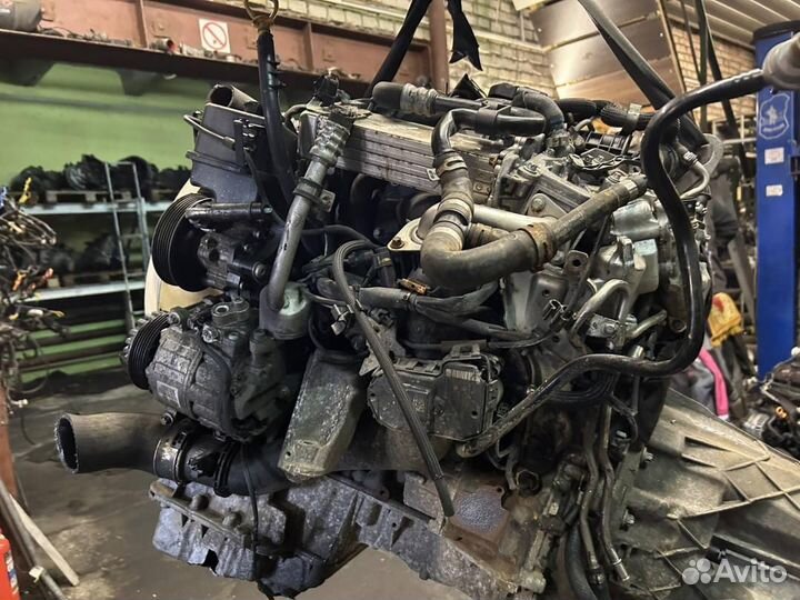 Двигатель mercedes Sprinter 2 поколение (W906) 2.2